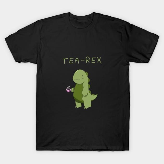 Relaxing Tea-Rex T-Shirt by Pessanha's